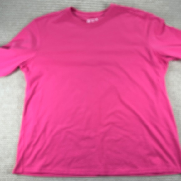 Carhartt Long Sleeve T-Shirt Women 1X Pink Loose Fit TK0231-W - Picture 8 of 9